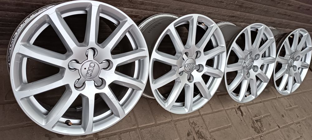 Диски на Ауди R16 б/У из Германии