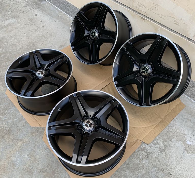 Оригинални джанти G63 G65 AMG Г класа W463 5X130 АМГ джанти 20 brabus