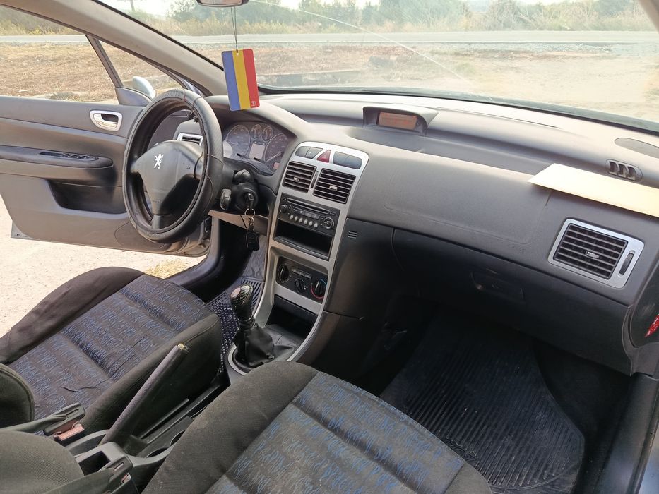 Peugeot 307, ITP și RCA valabile până în Iulie 2026