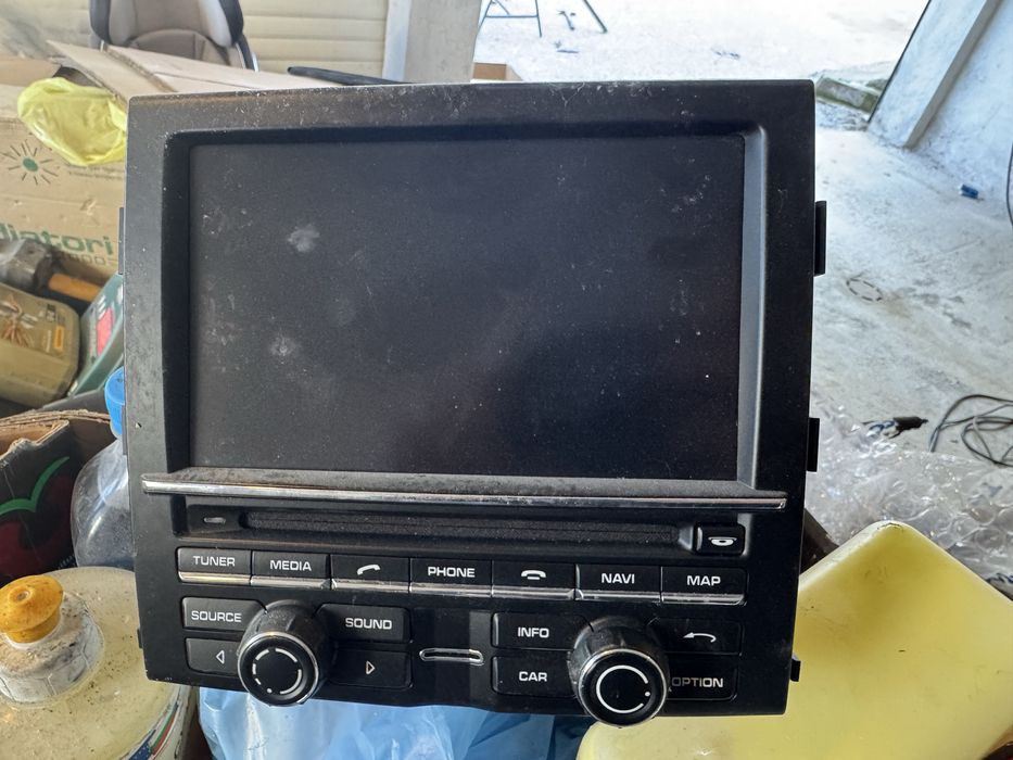 Навигация Порше Кайен