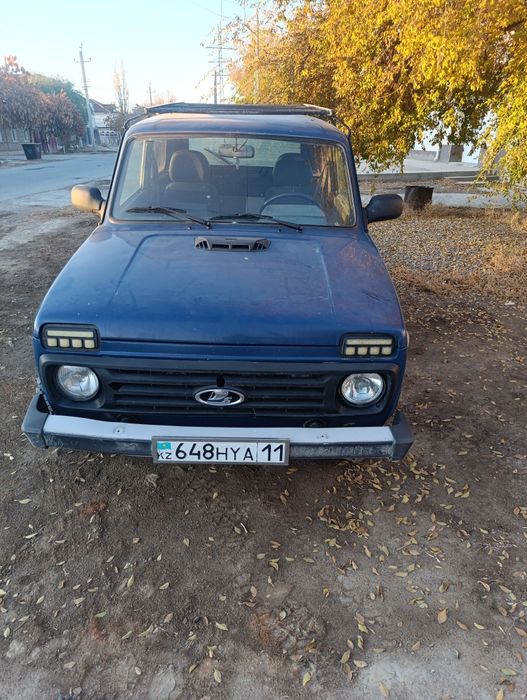 Нива 21214 с прицепом