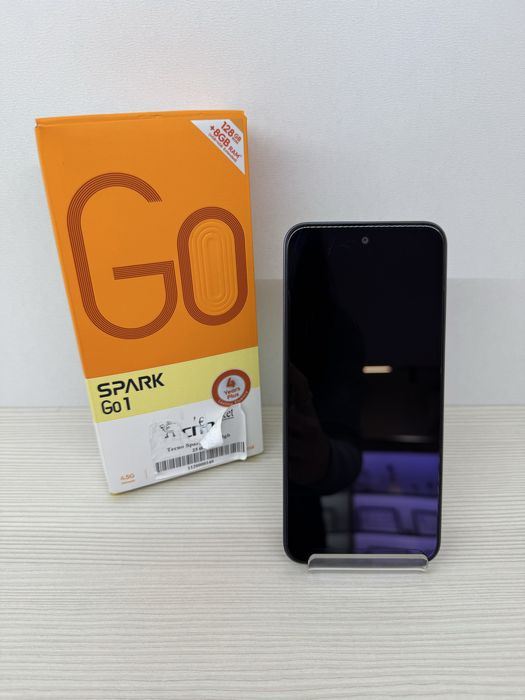 Tecno Spark go1 128Гб | KASPI 0-0-12