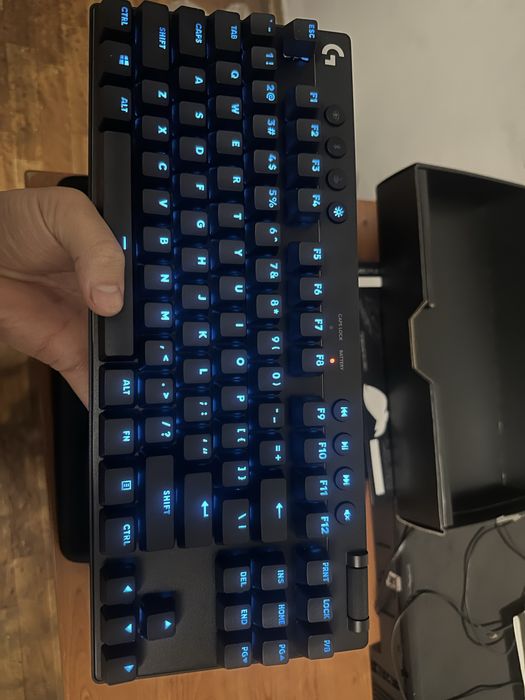 logitech pro x tkl lightspeed