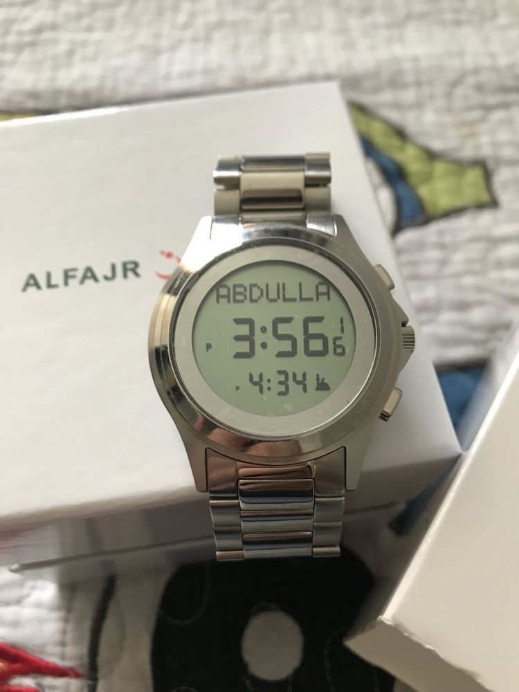 Часы Alfajr wr-02