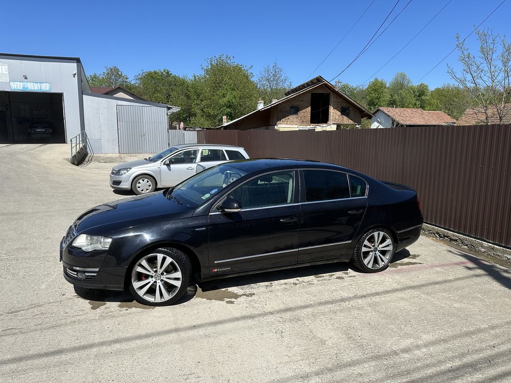 Vand passat b6 motor 2.0