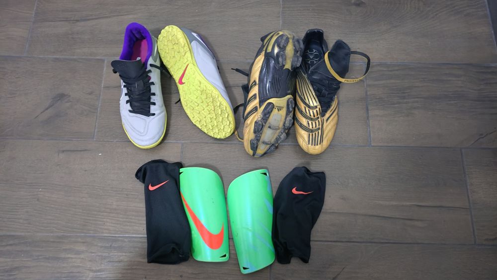 Ghete fotbal + apărători (41.5)