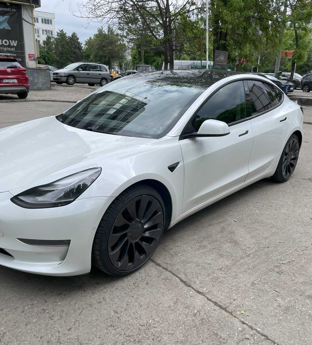 Tesla Model 3 - kit airbag volan pasager - plansa de bord - centuri