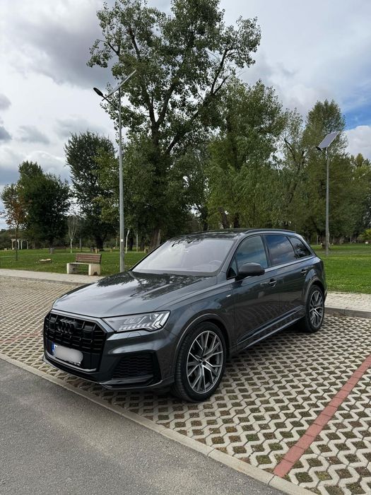 Audi Q7 model 2021, 98k km impecabil