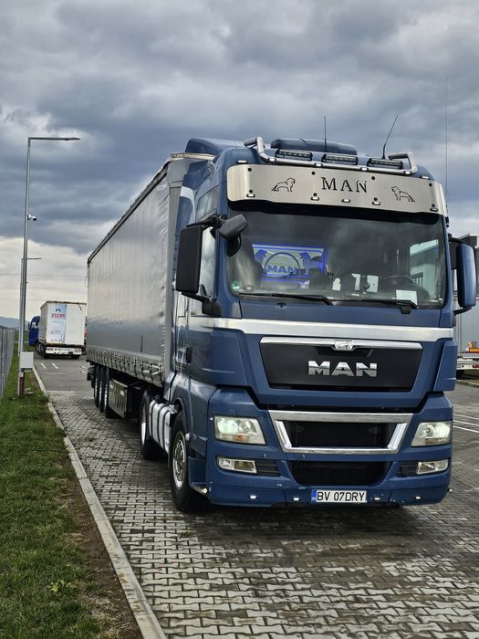 MAN TGX Euro 5 EEv
