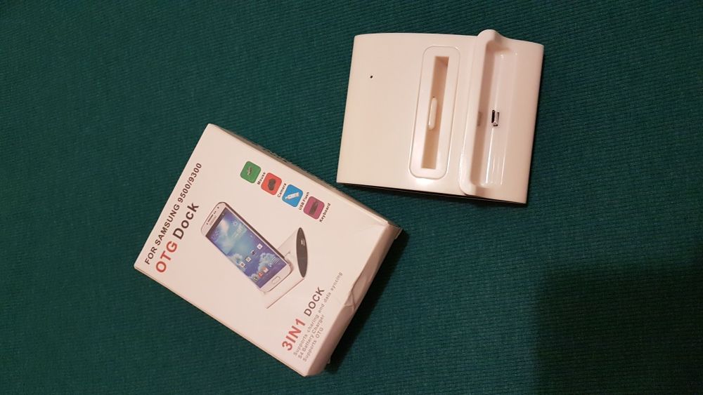 OTG Dock suport si docking telefoane