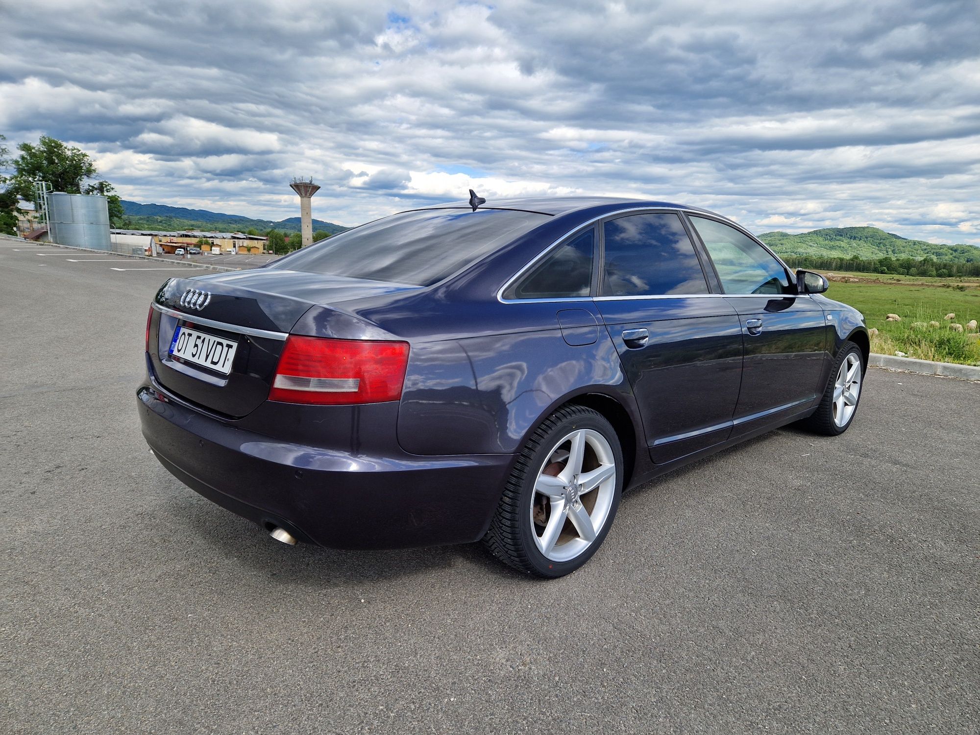 Vand/Schimb Audi A6 C6 automat