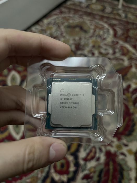 Процессор intel core i3-10105f