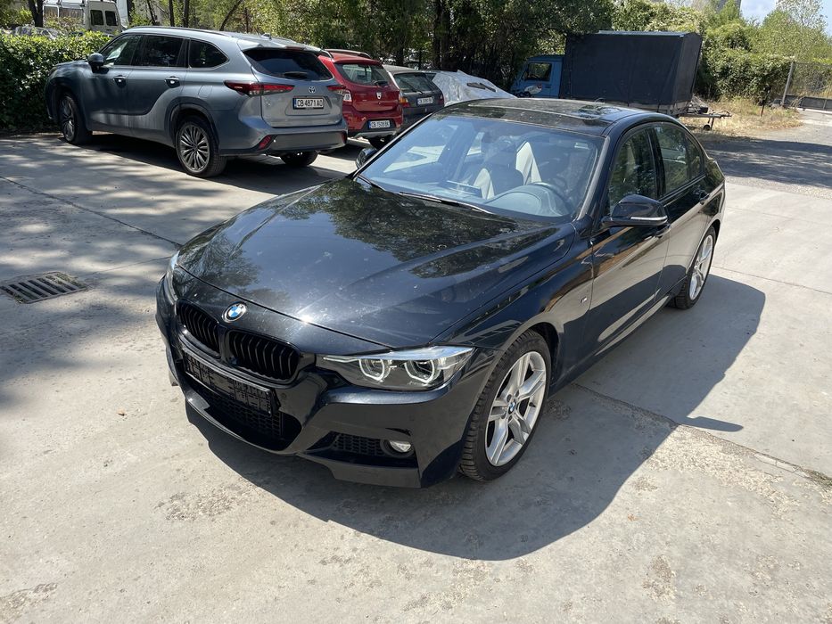 БМВ Ф30 Фейслифт, 2.0и, 184кс НА ЧАСТИ (BMW F30, B48 2.0i na chasti)