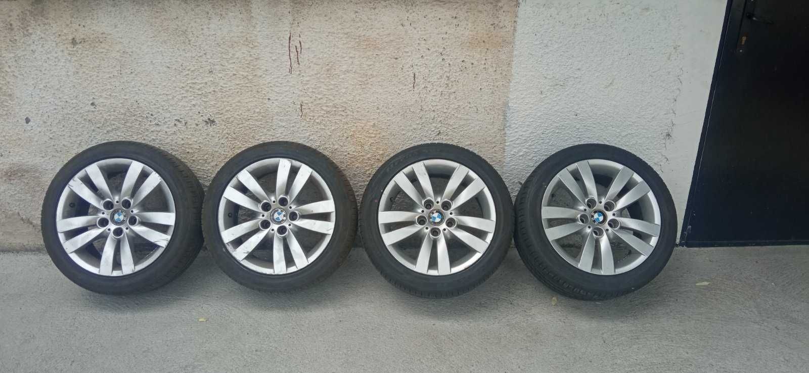 Bmw джанти 17 style 161 спорт пакет с летни гуми 225 45 и 255 40