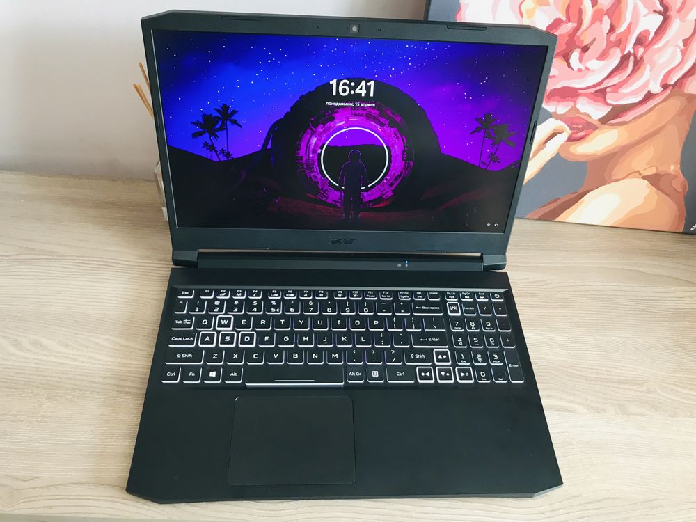 Acer Nitro Laptop i7, 16GB RAM