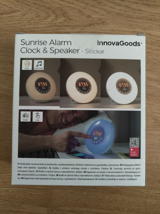 Ceas cu alarma si lampa