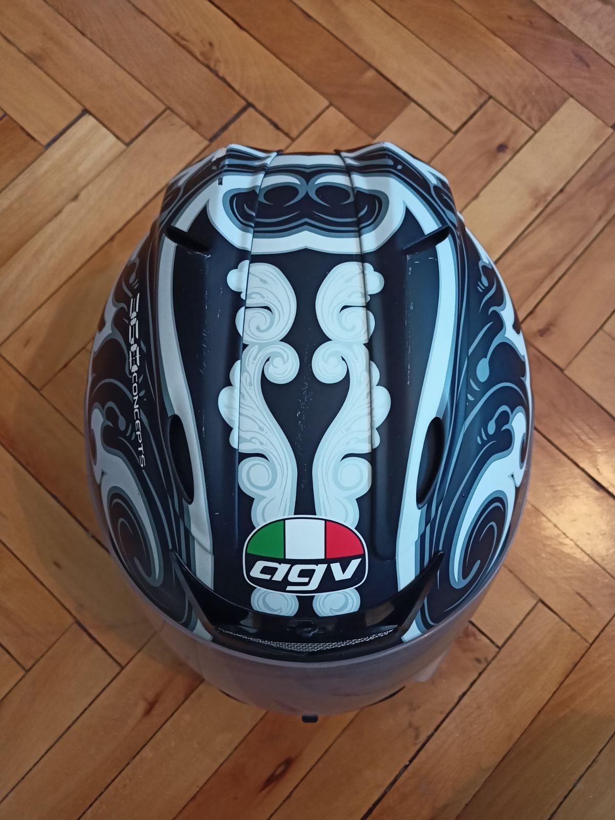 AGV Air Tech Каска Мотор