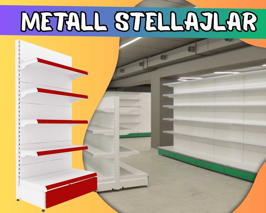 Железная мебель, торговый стеллаж, temir mebel, savdo stellaj
