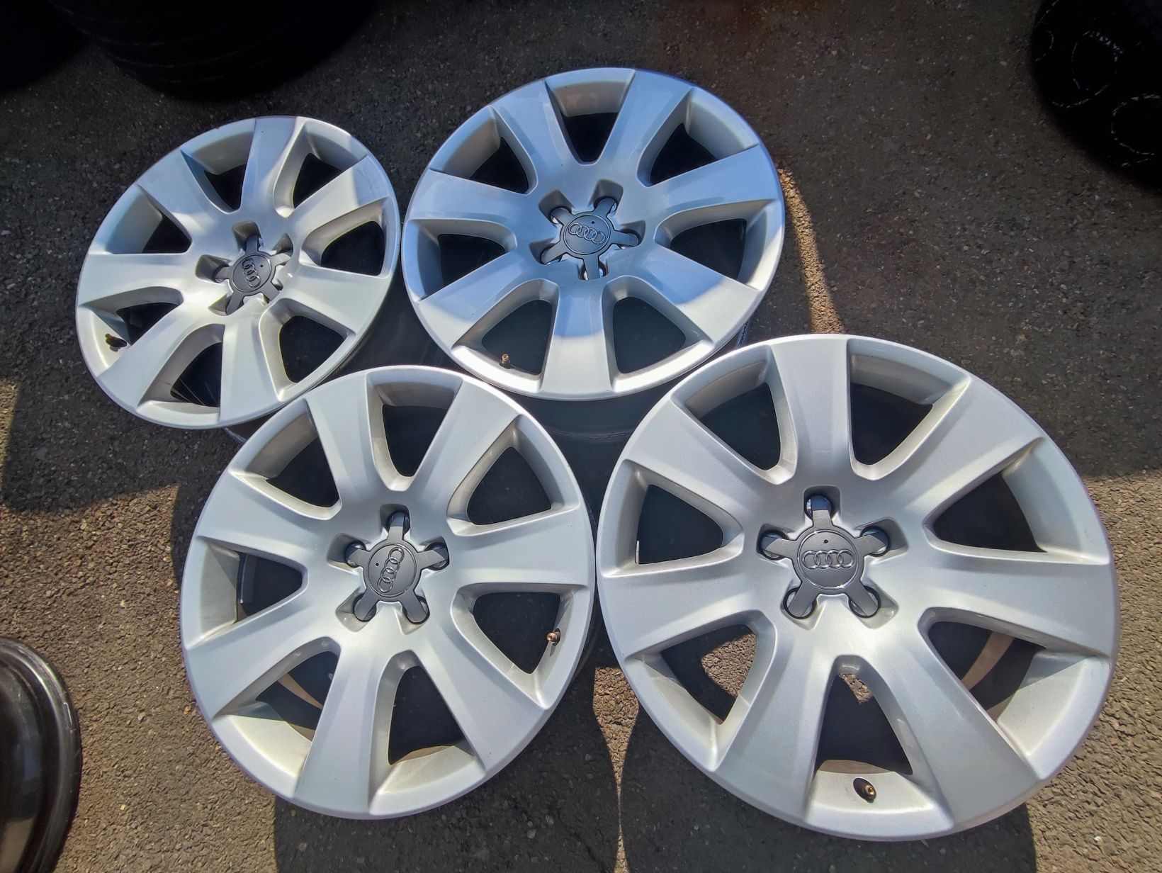 18" оригинални алуминиеви джанти за Audi A8,A7,A6,A5,A4.Q5.