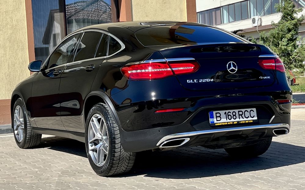 Mercedes Glc Coupe 220d / AMG/ Super Pret / Pret FIX/ Impecabilă