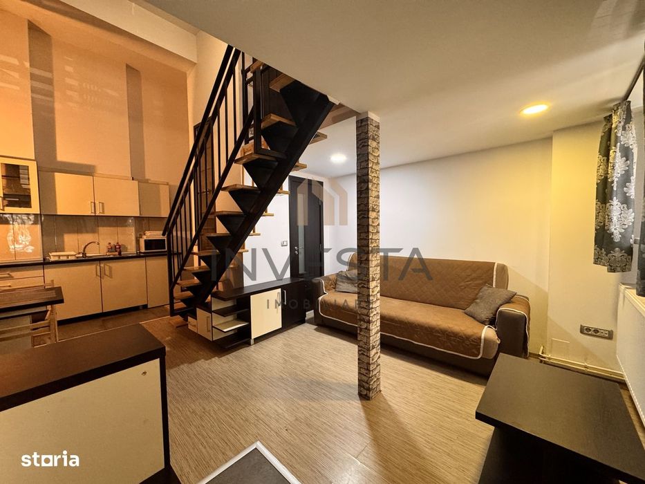 Apartament De Inchiriat 1 Camera+Dormitor La Etaj