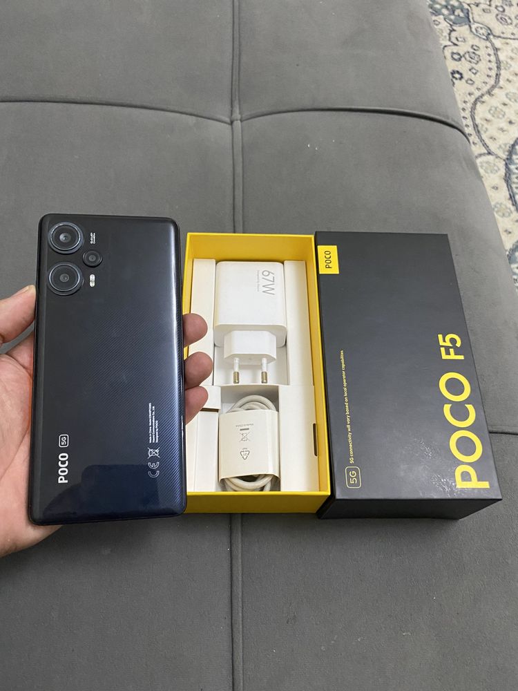Poco F5. 5G.  12/256