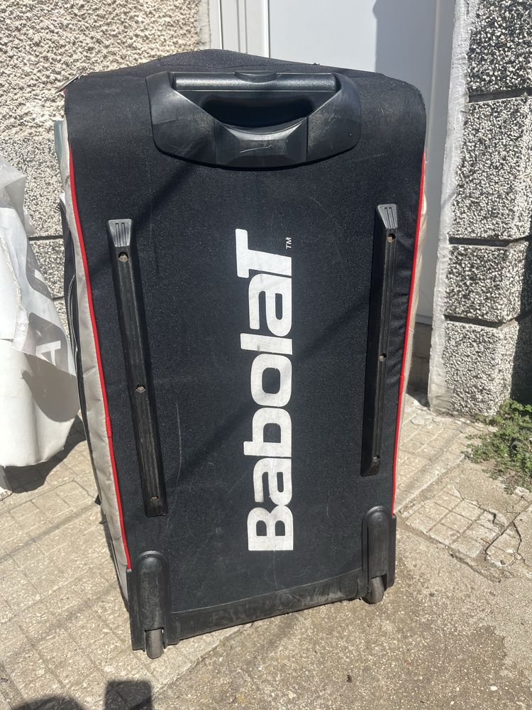 Сак за тенис ракети с колелца Babolat