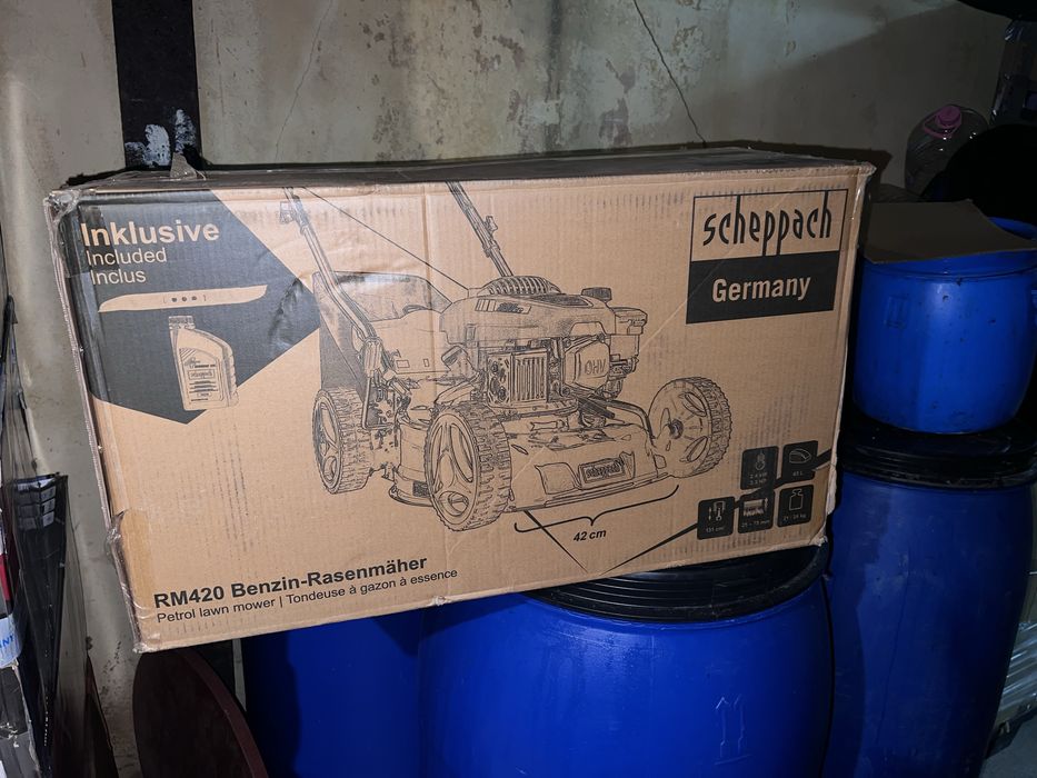 Бензинова косачка Scheppch 3in1