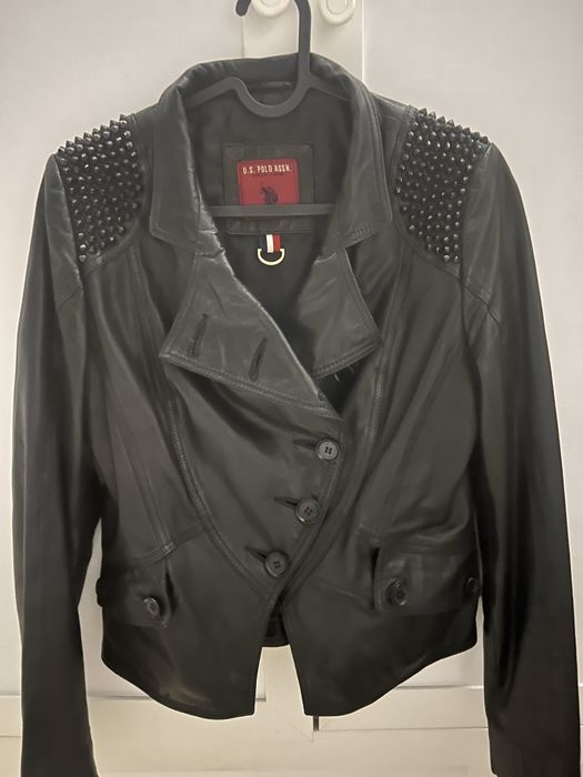 Дамско кожено яке U.S. POLO ASSN.