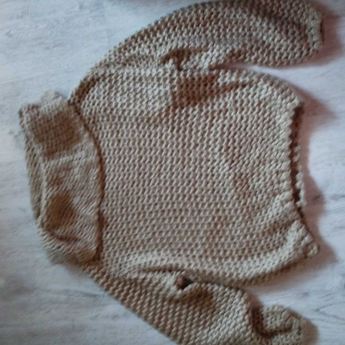 Комплект грейка, панталон и пуловер