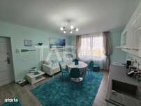 Apartament 3 camere 58 mpu balcon 3m etaj 2 zona Doamna Stanca