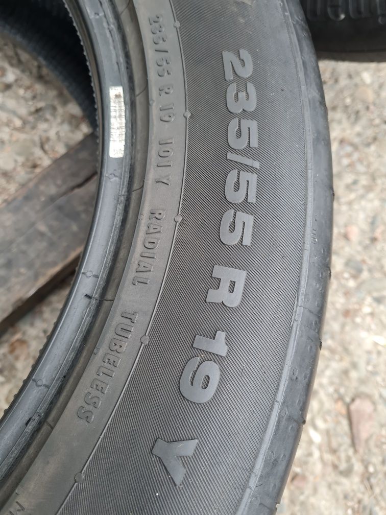 4 buc Anvelope de vara*235/55R19*Continental*LICHIDARE STOC*50 Lei Buc