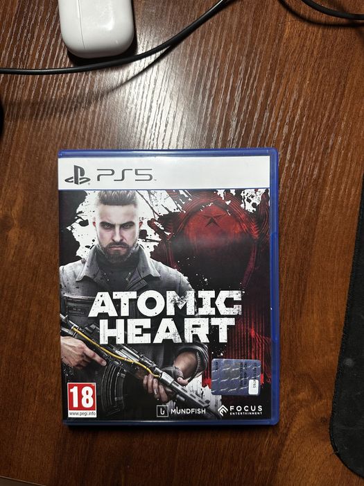 Продам Atomic Heart ps5