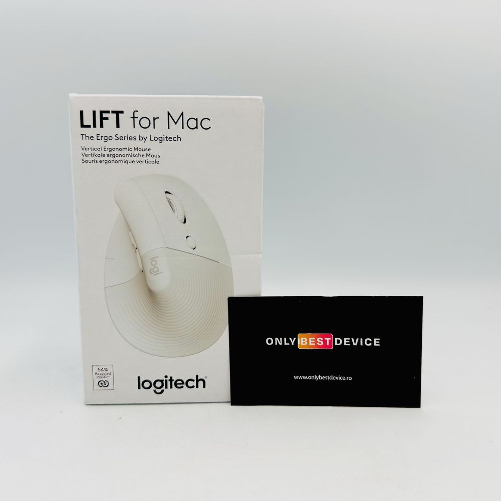 Mouse Logitech Lift for Mac White