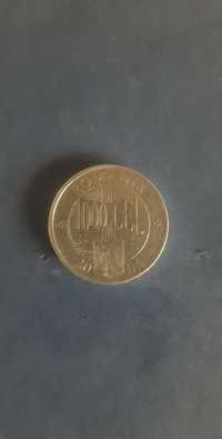 Moneda 1000lei din 2002 Constantin Brancoveanu