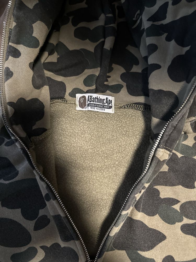 Hanorac Bape Green