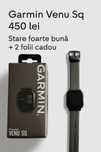 Vând Garmin Venu SQ