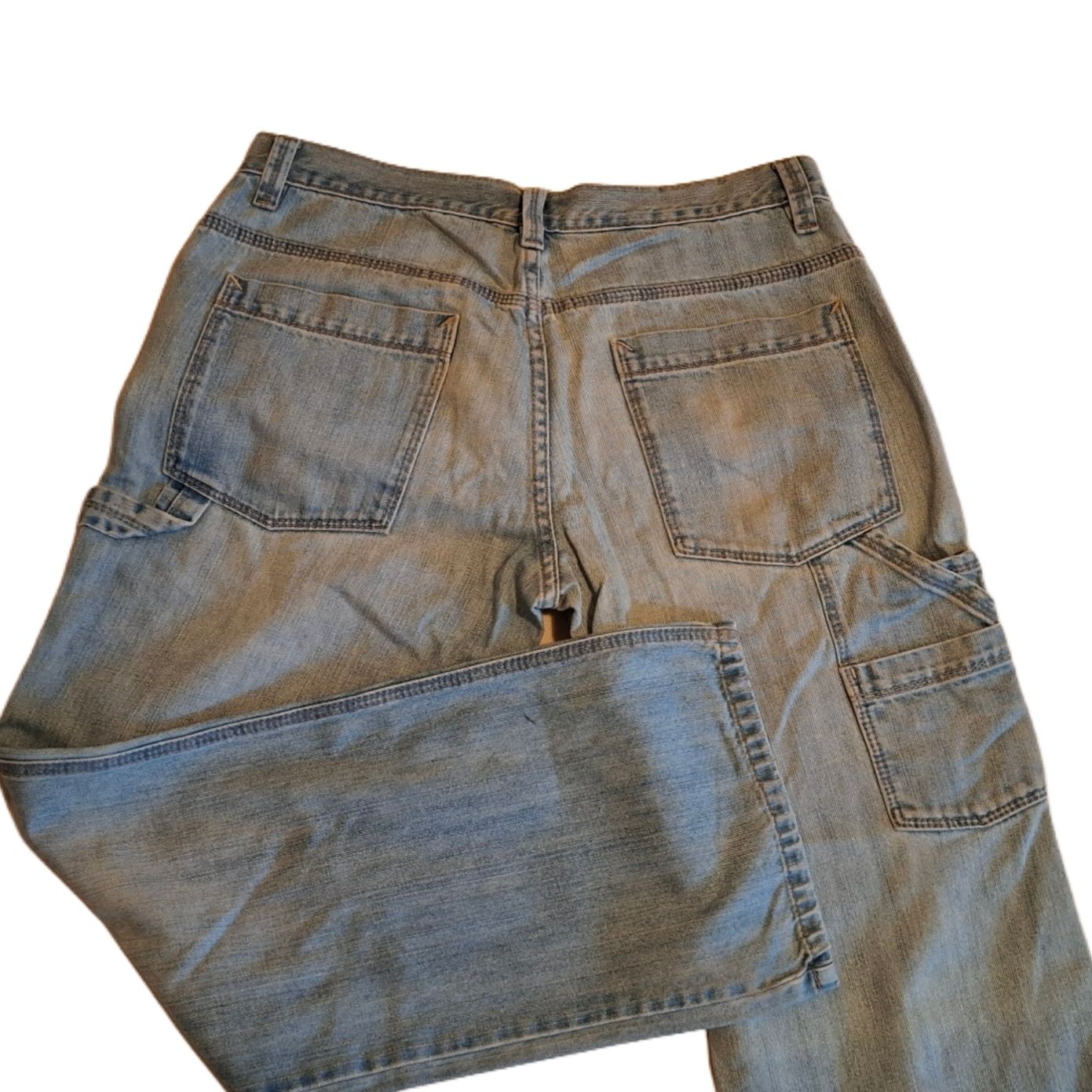 old navi baggy jeans