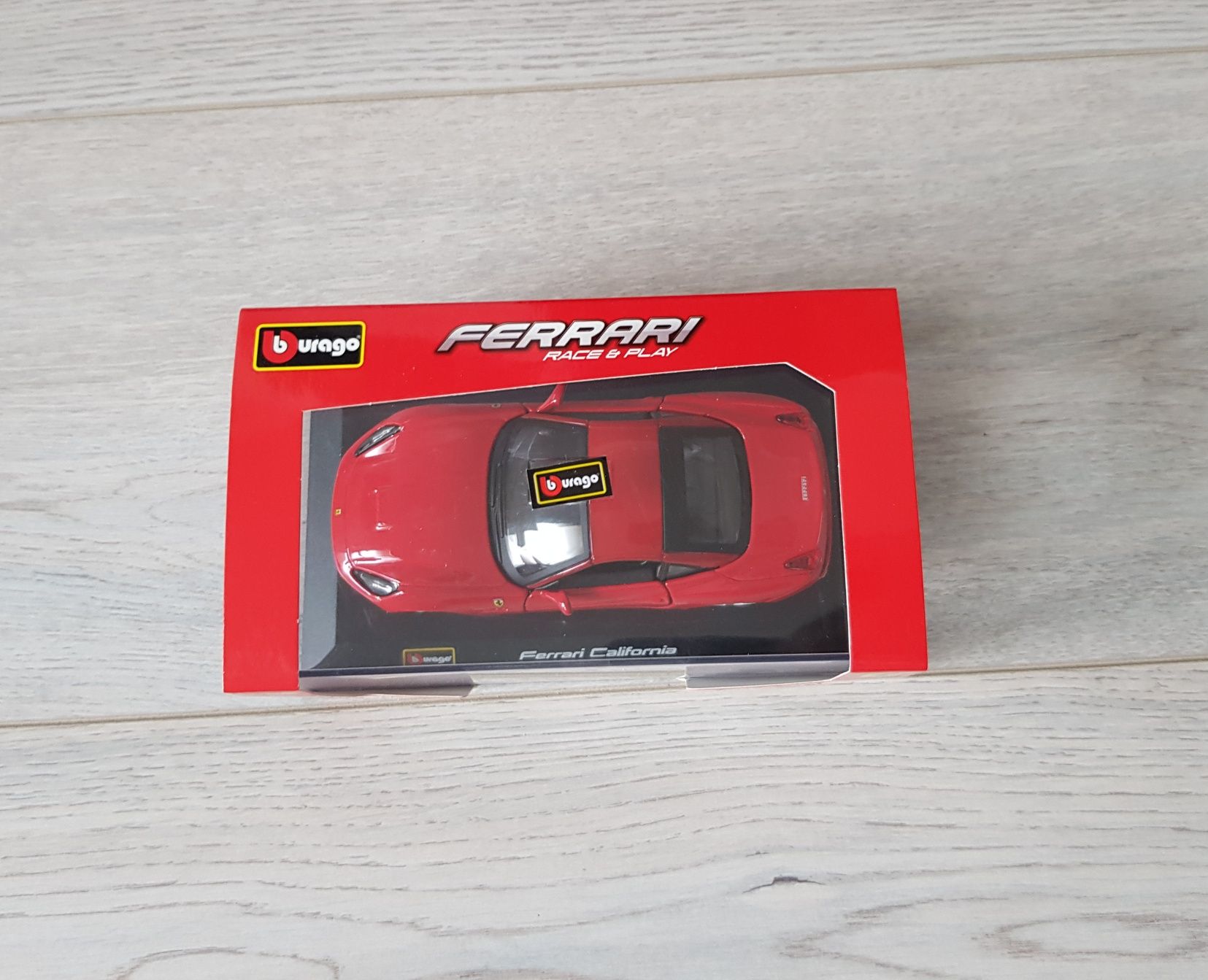 Jucarie Ferrari California 1:32 Produs Oficial Bburago Sigilat.