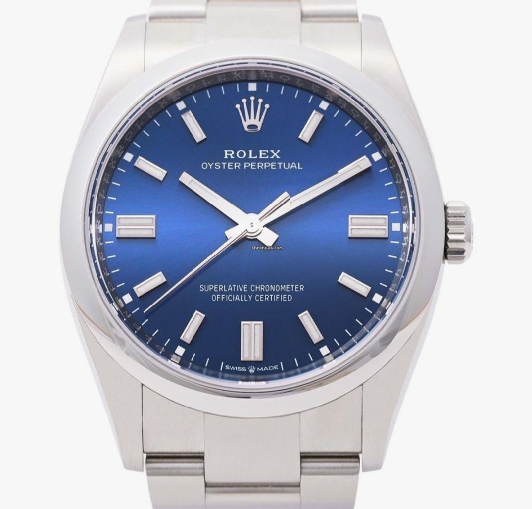 Rolex Nou oyster perpetual OP 36, ref 126000