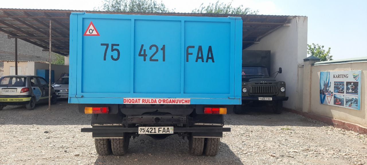 Gaz 53 bortavoy sotiladi holati a'lo