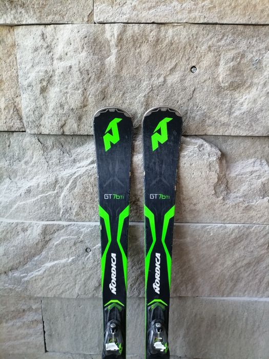 Schiuri ski Nordica Gt 76 Ti. sh 162 cm