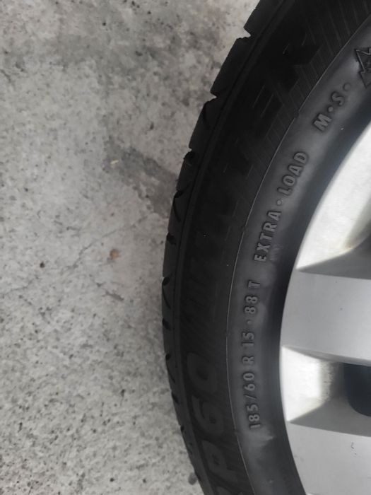 Roți iarnă 185 60 r15