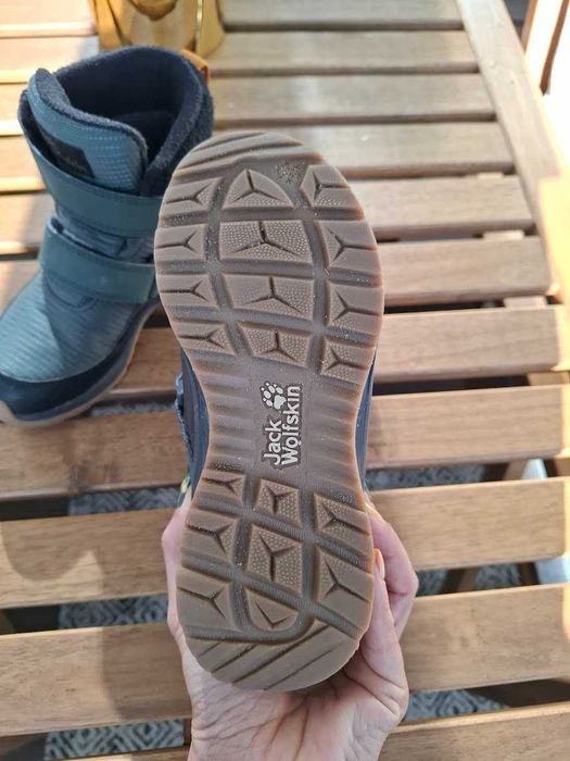 Детски обувки и чехли Jack Woolskin Crocs