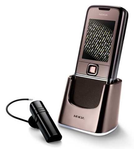 Nokia 8800 Arte Saphire ideal !