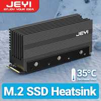 Radiator pasiv SSD m.2 nVme JEYI IGLACIER (2buc/60lei)