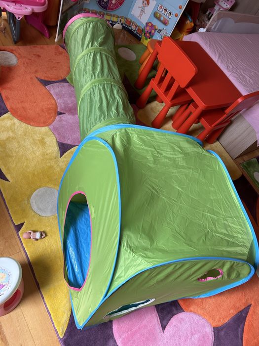 Ikea Busa cort si tunel