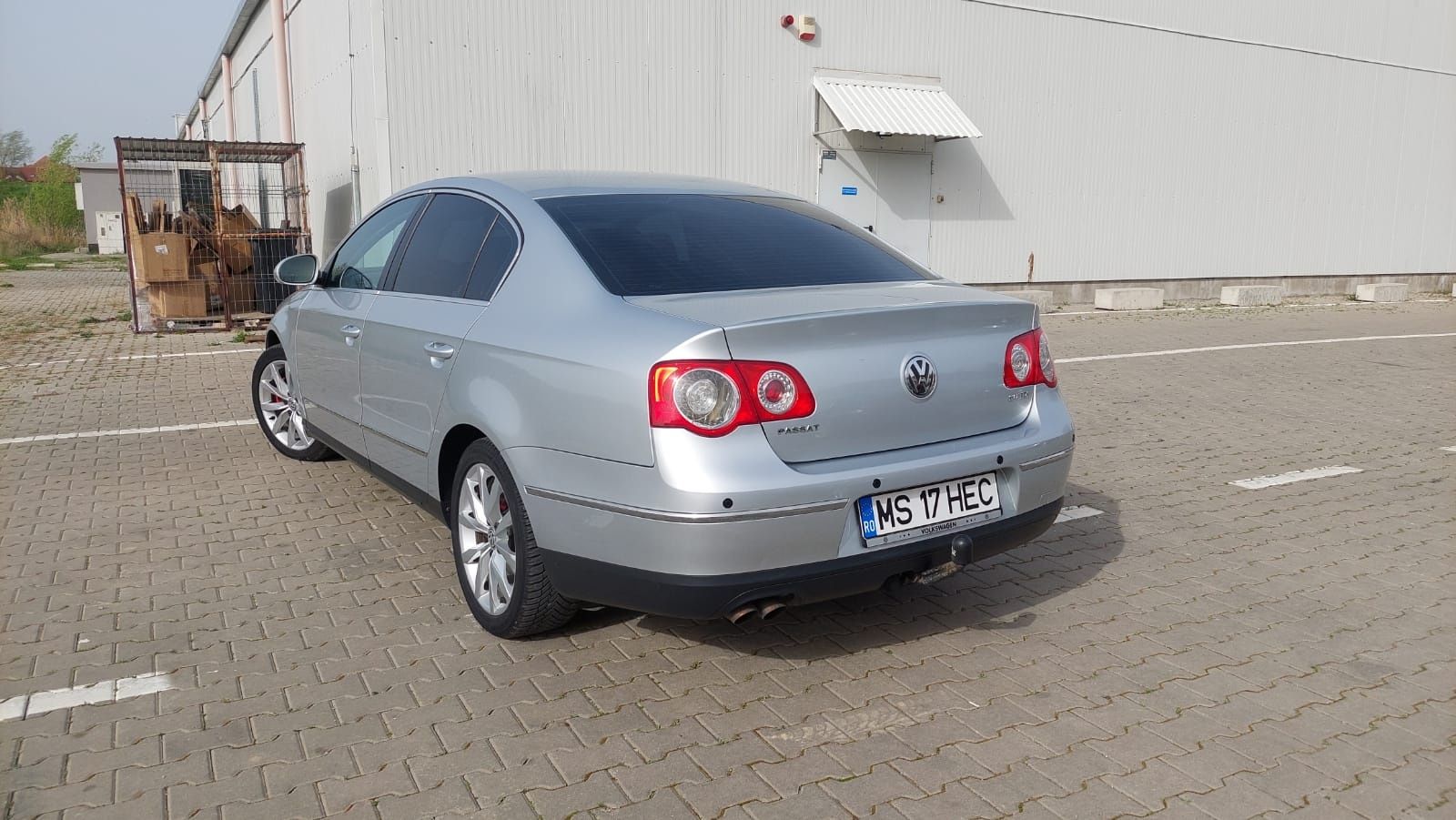 Passat Limuzina.2.0 diesel.un ax cu came.170.000 km reali