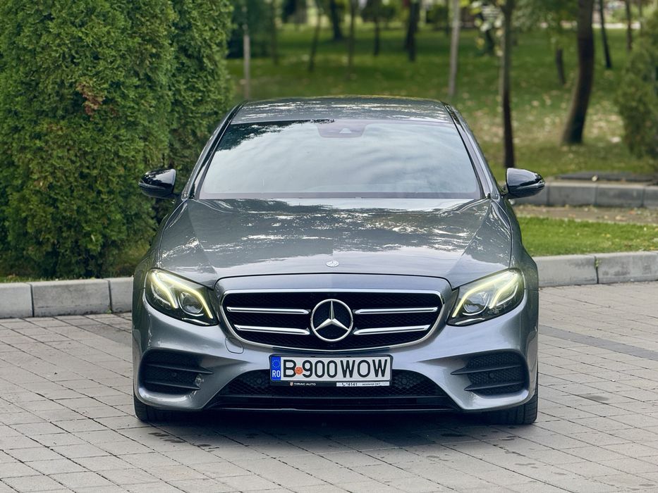 Mercedes E220d AMG LINE