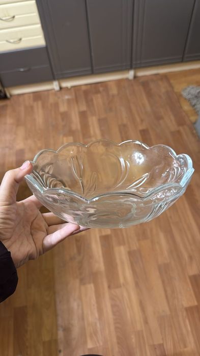 Посуда хрустальный глубокий